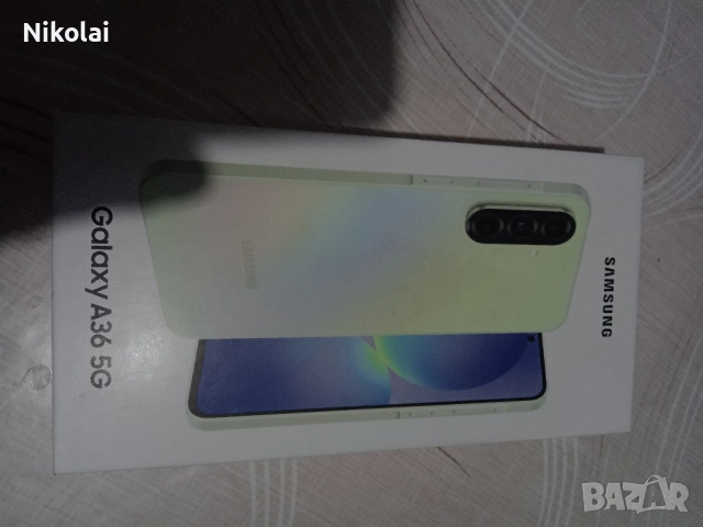 Самсунг а 36 5g нов