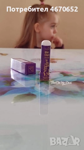 Стик-балсам „Mint Cherry” EcoDeViva, 1 бр., снимка 3 - Козметика за лице - 52723590
