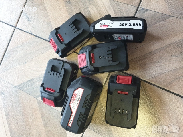 нови батерии RAIDER 