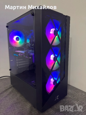 Геймърски компютър i5-6500, RX 570, 8GB DDR4