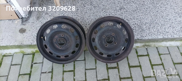 ОРИГИНАЛНИ ДЖАНТИ ЗА FORD, снимка 2 - Гуми и джанти - 52897895