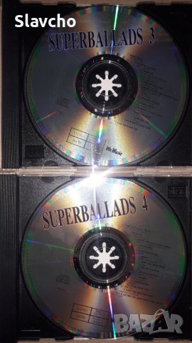 Компакт дискове на Mr.Music/ SUPERBALLADS 3/4 - 1994/95, снимка 4 - CD дискове - 44463733