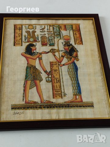 Картини, маслени бои,литография,и на папирус., снимка 9 - Антикварни и старинни предмети - 16827897