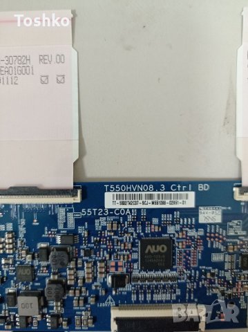 TCON BOARD 55T23-C0A T550HVN08.3 Ctrl BD, снимка 2 - Части и Платки - 34917109