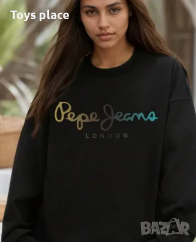 L/XL Блуза суичър Pepe jeans, снимка 2 - Блузи с дълъг ръкав и пуловери - 54062762
