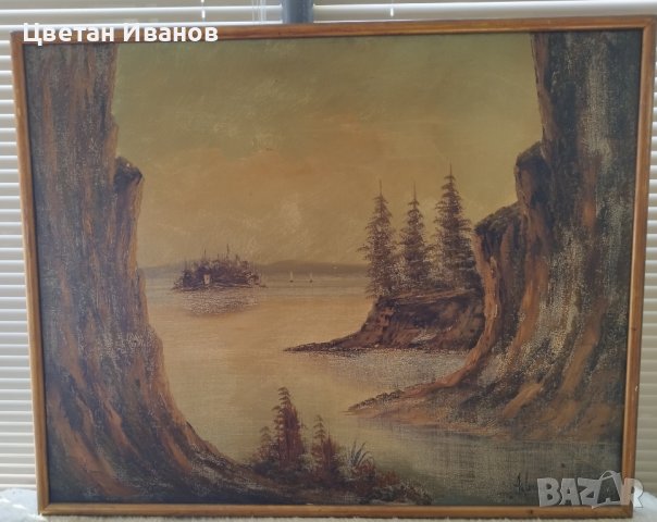 Рисувана картина с размери 92/74