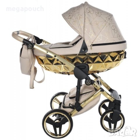 Бебешка количка Junama Heart 2в1, 3в1 НОВА, снимка 6 - Детски колички - 42081862