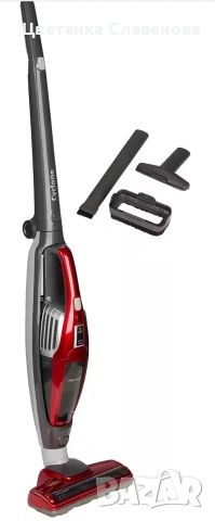 Безкабелна прахосмукачка Hanseatic 2 в 1, HVSF21150RKC, циклонна технология без торба, снимка 4 - Прахосмукачки - 54122958