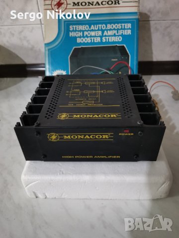 Усилвател за ретро афтомобил за усилване на мощността AUTO. BOOSTER 202