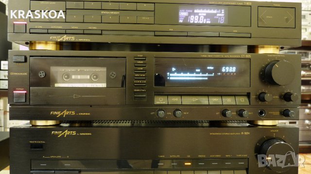 GRUNDIG FINE ARTS A-904 & CT-905 & T-903, снимка 11 - Ресийвъри, усилватели, смесителни пултове - 36875672