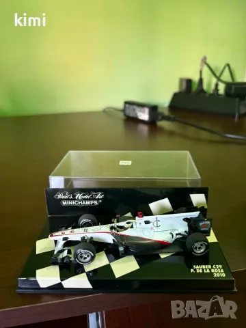 продавам модели формула 1 мащаб 1.43 на minichamps - договаряне , снимка 5 - Колекции - 49580526