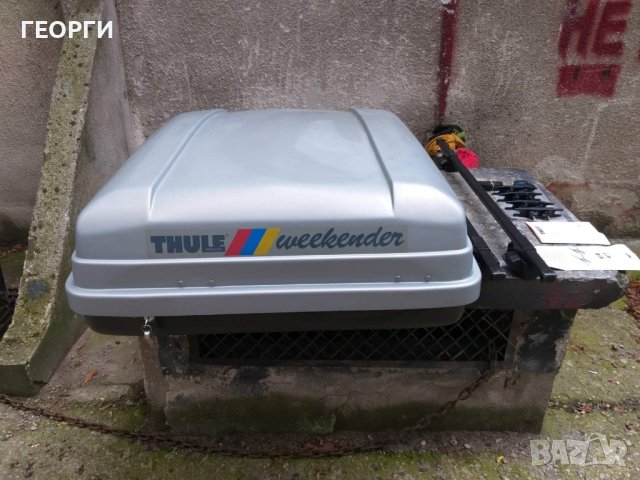 Продавам АВТОБОКС THULE  КАТО НОВ 320ЛВ , снимка 3 - Аксесоари и консумативи - 42492215