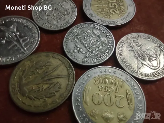 Западна Африка (BCEAO) 7бр. цена 15лв., снимка 4 - Нумизматика и бонистика - 50211645