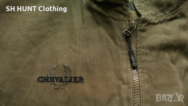 CHEVALIER Livingstone Jacket размер 2-3XL за лов риболов яке със здрава брезентова материя - 353, снимка 5 - Якета - 42692654