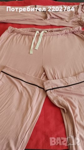 Дамска  памучна пижама 5ХЛ,5XL, снимка 8 - Пижами - 41340068
