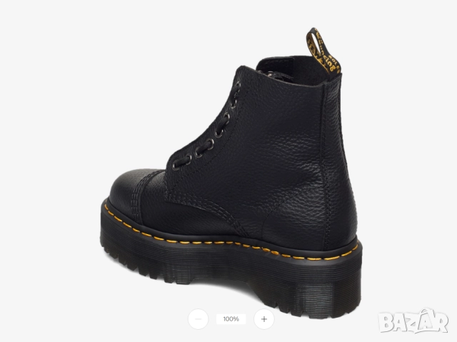 Dr. Martens Sinclair боти / обувки номер 37, снимка 5 - Дамски боти - 52417168