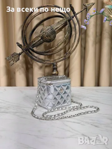 Chanel Дамска Чанта Тип Куфар Шанел - Различни Цветове Код SEM-203, снимка 4 - Чанти - 55772493