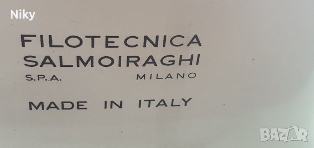 Италианска шевна машина Salmoiraghi Milano, снимка 7 - Други ценни предмети - 37565043