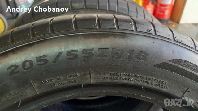 205/55/16 XL усилени с борд, снимка 6 - Гуми и джанти - 51953267
