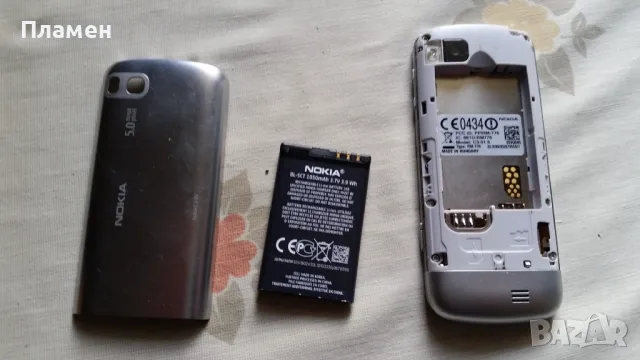 Телефон NOKIA C3-01, снимка 8 - Nokia - 49989516