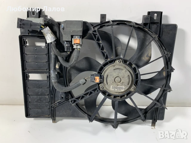 Перка дифузьор радиатор Peugeot 508 I (10-18)г. Citroen C3 C5 (08-17)г. 9687386780А, снимка 3 - Части - 51114971