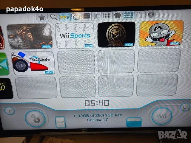 Пълен комплект Wii + 21 игри и аксесоари , снимка 7 - Nintendo конзоли - 53065917