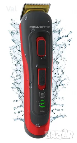 Нова машинка за постригване ROWENTA TN9400F4 , 8-in-1 с гаранция, снимка 2 - Машинки за подстригване - 50407547