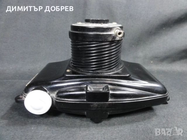 СТАР РЕТРО БАКЕЛИТОВ ФОТОАПАРАТ BOYER PHOTAX FRANCE, снимка 6 - Антикварни и старинни предмети - 52681135