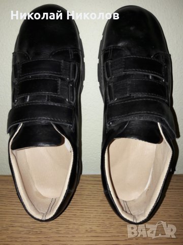 Мъжки летни обувки Nº37,естествена кожа, снимка 1