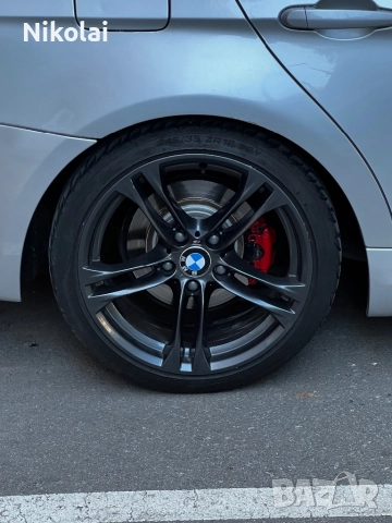 BMW Style 613M 18 Спорт пакет 5Х120 F10 F11 F12 F30 F31 E90 E91 E92, снимка 5 - Гуми и джанти - 52195168