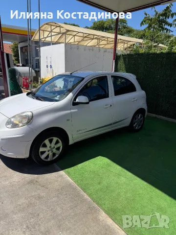 Автомобил Nissan Micra, 2013г, снимка 6 - Автомобили и джипове - 55719418