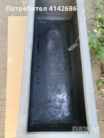 Дизайнерска саксия JUMBO JORT сива, снимка 9 - Саксии и кашпи - 50806750