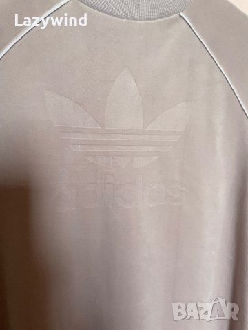 Кадифена рокля Adidas Originals, снимка 3 - Рокли - 44369381