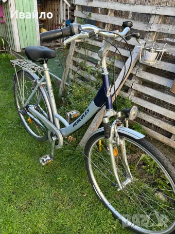 Велосипед Hercules 28 цола, снимка 2 - Велосипеди - 50169228