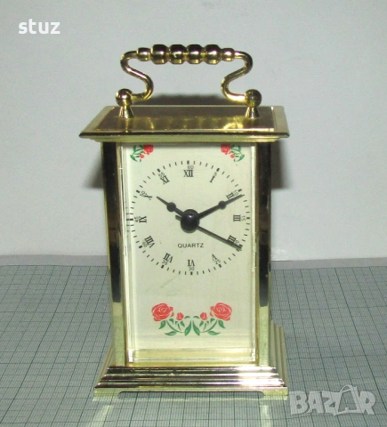 Настолен часовник, снимка 3 - Антикварни и старинни предмети - 54210855