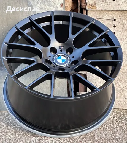 Джанти за БМВ BMW CSL 19 “ цола 5х120 чисто нови Спорт Пакет е90 f10 f30 x3, снимка 5 - Гуми и джанти - 49959593