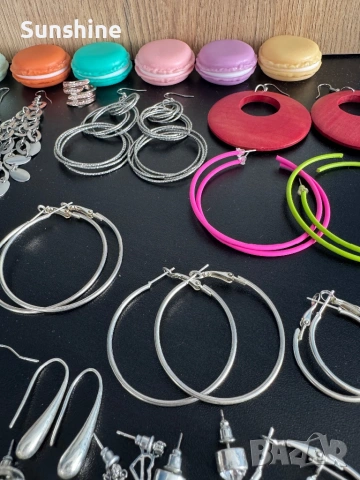 Огромен комплект бижута , снимка 16 - Бижутерийни комплекти - 54162239