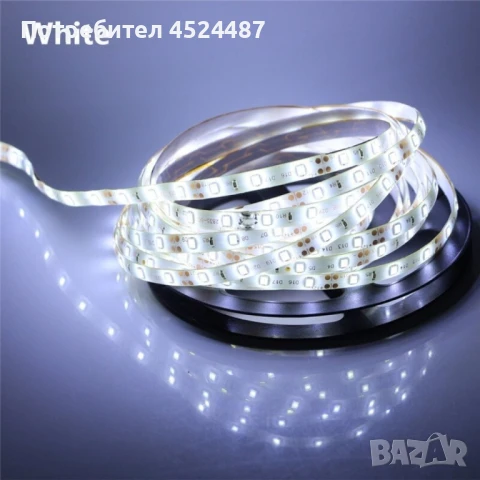 Лента с RGB LED диоди и дистанционно управление 5 метра, подходяща за кухненско осветление, снимка 7 - Лед осветление - 47857398