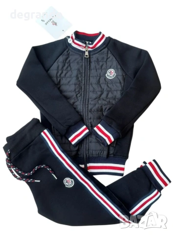 Ватиран Спортен Екип за Момче Moncler   18-24 м.   5 г.  