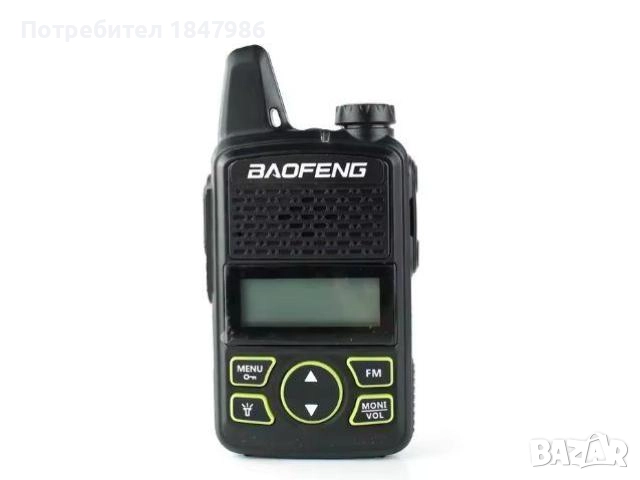 BAOFENG BF-T1, снимка 2 - Друга електроника - 52715272