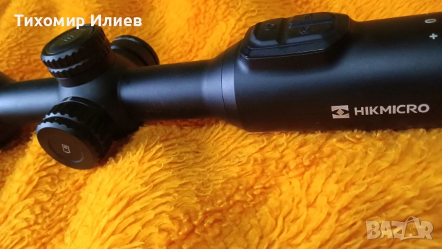 Дневно- нощен прицел Hikmicro alpex50 4K lrf, снимка 10 - Оборудване и аксесоари за оръжия - 50336940