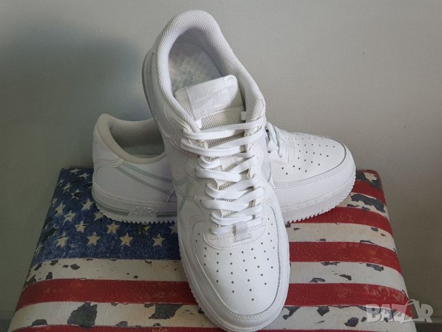 NIKE AIR FORCE 1 react.D/MS/X,45 номер, без забележки , снимка 6 - Маратонки - 40868045