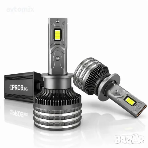 LED крушки PRO9 H1 65W 6000K 12000lm 12-24V
