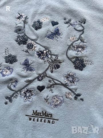 Мах Мара блуза, снимка 2 - Блузи с дълъг ръкав и пуловери - 53147386