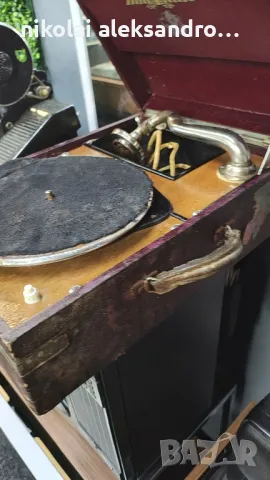 грамофон Орфей , снимка 3 - Антикварни и старинни предмети - 49849527