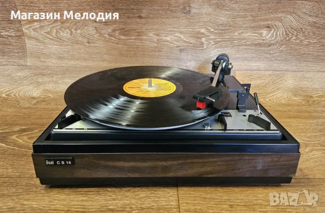 Грамофон Dual CS 16 (Dual 1214) – Немска Hi-Fi класика, Made in Germany (Нова игла), снимка 7 - Грамофони - 56208783