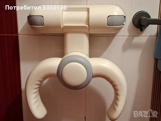 Бебешка стойка за къпане за баня