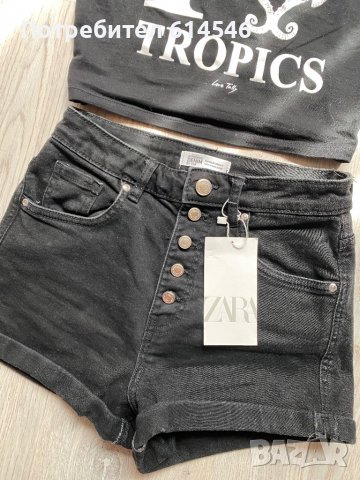 Къси панталони Zara, снимка 7 - Къси панталони и бермуди - 37704975