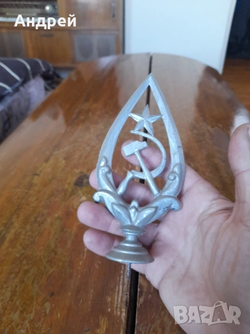 Стар връх за знаме, снимка 2 - Други ценни предмети - 54346191