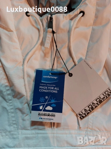 (Ново с забележка!) Анорак Napapijri XXS, снимка 4 - Якета - 53211080